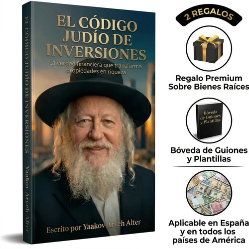 El Código Judío de Inversiones: Cómo Construir Riqueza Real