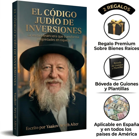 El Código Judío de Inversiones: Cómo Construir Riqueza Real